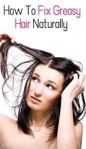 How To Fix Greasy Hair Naturally Greasy Hair Hairstyles Oily Hair Greasy Hair Fix