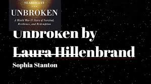 Unbroken By Sophia Stanton