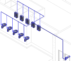 Cibse guide b1 heating, chartered institute of building services engineers. Revit Mep Tutorial Connecting Plumbing Fixture To Pipe Route