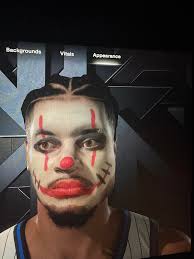 NBA 2K players with bad facial hair