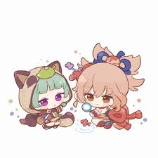 Despite her small stature, she wields a claymore and is the first anemo character to use that weapon. Genshin Impact