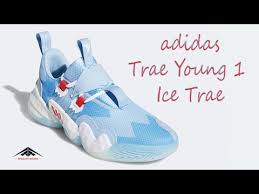 During the atlanta hawks' deep run in the nba playoffs all the way to the eastern conference finals, we got to see trae young's signature adidas sneaker — appropriately named the trae young. Adidas Trae Young 1 Ice Trae Basketball Shoes Exclusive Look Price Youtube
