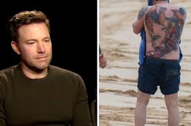 If you haven't seen it, it's a massive phoenix in shades of. Ben Affleck Has Spoken On Twitter About His Back Tattoo And Who Even Knew He Had Twitter