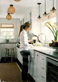 Pin By Nicolejoy On Kitchens Kitchen Sink Lighting Over Kitchen Sink Lighting Kitchen Sink Remodel