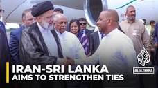 Iranian President in Sri Lanka: Raisi to inaugurate hydroelectric ...