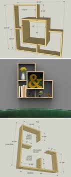 If You Re Looking For A Unique Way To Display Some Of Your Favorite Things You Ll Want To Check Out This Bricolaje Madera Planos De Muebles Diy Muebles Ideas