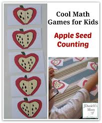 Cool Math Games For Kids Apple Seed Counting Fun Math Games Fun Math Math Games
