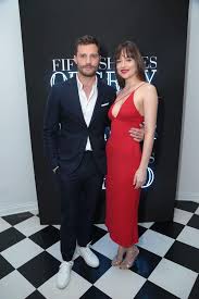 Fsf Premiere In L A Jan 2018 Vestido De Anastasia Estilo De Celebridad 50 Sombras Liberadas