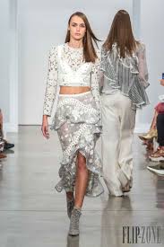 Zimmermann Printemps Ete 2017 Pret A Porter Fashion Flamenco Dress Ready To Wear