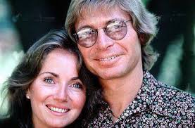 John and his first wife Annie Denver. They adopted two children, AnnaKate  and Zac.