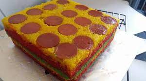 Biasanya kek kukus asam manis saya buat menggunakan tepung biskut, tapi kali ni nak mudah, guna je tepung gandum. Kek Kukus Masam Manis Azlina Ina Koleksi Resepi Fb Facebook