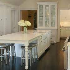 Eclectic Girl S Room Marble Kitchen Island Kitchen Design Kitchen Island With Seating