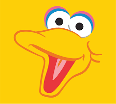 The coloring page is printable and can be used in the classroom or at home. 8 Best Big Bird Face Printable Printablee Com