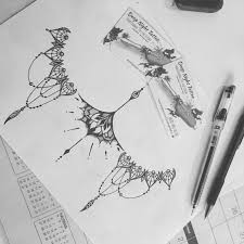 Pin On Sternum Tattoos
