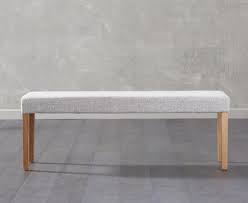 Shop our best selection of up to 20 in. Dining Benches Oak Fabric Benches