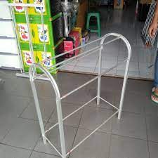 Daftar harga jemuran handuk stainless steel terbaru juli 2021. Jual Jemuran Handuk Kecil Alumunium Tebal Kota Malang Raja Sakti Tokopedia