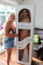 Horny granny Lacey Starr has lesbian sex with real life sex doll Chessie  Kay - pornpic.com