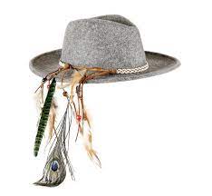 Feather Hat Hats For Women Womens Fedora Boho Chic Hats