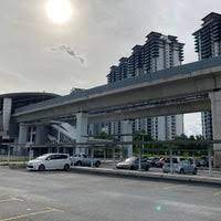 Moovit helps you to find the best routes to awan besar using public transit and gives you step by step directions with updated schedule times for bus, mrt & lrt, train or monorail in kuala lumpur. Rapidkl Awan Besar Ph9 Lrt Station Light Rail Station