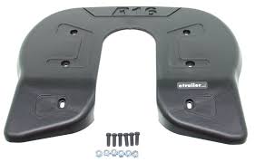 They're designed to be attached to a truck bed rather than the rear bumper of a tow vehicle. Fifth Wheel Lube Plate For Reese Titan 16 Reese Accessories And Parts 83003