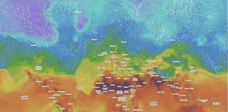 World Weather Online Map World Weather Map - Interactive Weather Map. Worldweatheronline