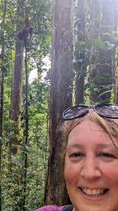 Here's a good "Before" and "So Far" comparison... What a jungle it was...