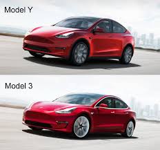 If you charge overnight at home, you. Tesla Model Y Unterschiede Zum Tesla Model 3 Teslawissen Ch