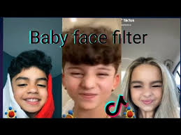 Baby Face Filter Tiktok Compilation Ttv Youtube