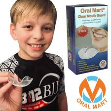 Clear Mouth Guards (5 PACK)