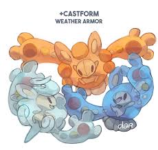 Pokemon Crossbreed Variations Featuring My Favorite Mon Reuniclus With The Amorphous Egg Group Pokemon Pokemon Breeds Pokemon Fusion Art