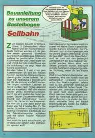 Hallo,in diesem video stelle ich die ersten fortschritte von einem seilbahnbau vor. Bastelbogen Seilbahn Bastelbogen Seilbahn Seil