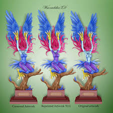 Harpie Lady Figure - Yu-Gi-Oh 3D Model by Wsonuchiha3D