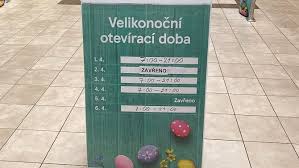 Otevírací dobu jsme upravili tak, abyste měli prostor se u nás pobavit a zasportovat si. Oteviraci Doba Supermarketu Na Velikonoce V Patek I V Pondeli Bude Zavreno Vitalia Cz