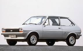 Image result for Silver 1978 Fiesta