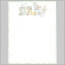 The printable borders can be printed directly from your browser without downloading them to your pc. Baby Shower Border Paper Ideas On Foter