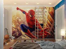 Desktop wallpaper spider man ps5, video game, dark suit, 2020, hd image, picture, background, 3d2030. 20 Kids Bedroom Ideas With Spiderman Themed