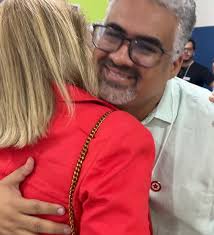 Participei, na cidade de Gravatá, da posse da nova direção do PT que será  presidido por @ermesrmachado , que teve meu total apoio para reconstrução  do partido visando um presente militante e