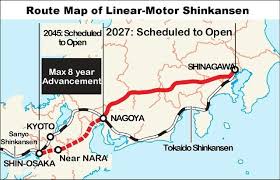 The privatised network is highly efficient, requiring few subsidies and running with extreme punctuality. End Game For Japan S Construction State The Linear Maglev Shinkansen And Abenomics The Asia Pacific Journal Japan Focus
