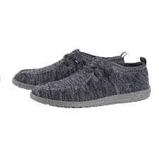 Get this season's latest trends. Hey Dude Shoes Wally Knit Multi Grey Grey