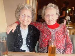 I was lucky to spend 96 years with you by my side'