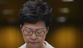 Why was China's domestic security chief Guo Shengkun at Carrie Lam's  meeting with Xi Jinping?