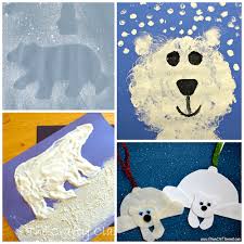 Winter Polar Bear Crafts For Kids To Make Crafty Morning Polar Bear Craft Bear Crafts Winter Crafts