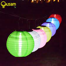Outdoor battery operated lanterns with timer. Solar Garden Light Lantern Led Light Outdoor Nylon Fairy Garland Lights For Country House Hanging Ball Solar Lamp 12inch Globe Solar Lamps Aliexpress