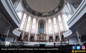 Pada urutan pertama adalah gereja yang paling terkenal di dunia yaitu basilika santo petrus. Inilah Gereja Katedral Santo Yoseph Terbesar Di Asia Tenggara Jpnn Com