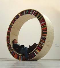 Bibliotheque Qui Roule Estantes Criativas Armario De Livro Ideias Estantes