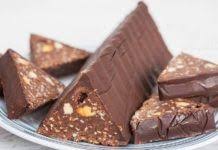 Toblerone Avec Thermomix Recette Chocolat Maison Recettes De Cuisine Recette Thermomix Dessert