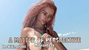 A Matter of Perspective - Giantess Animation HD | MrGiantess - YouTube