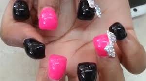 How to easily remove acrylic nails at home. The Pretty The Weird The Ugly Acrylic Nails Youtube