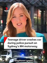 Sydney Car Accident M4