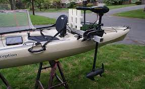 Huge sale on motor mount for kayak now on. How To Mount A Trolling Motor To A Kayak Kayakudos Com